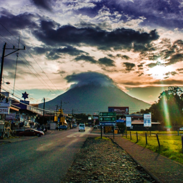 Costa Rica - -La Fortuna, Arenal Volcano